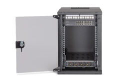 Alternative view of SOHO Pro netwerkset, 254 mm (10") - 9U, 315 x 300 mm (B x D)