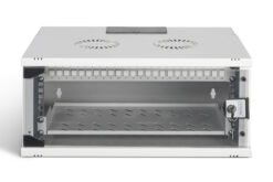 Alternative view of SOHO Pro netwerkset, 483 mm (19") - 4U, 540 x 400 mm (B x D)