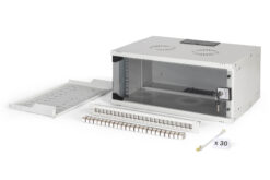 SOHO Pro netwerkset, 483 mm (19") - 4U, 540 x 400 mm (B x D)