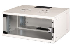 SOHO Pro wandbehuizing - 483 mm (19") - 540x400 mm (BxD)