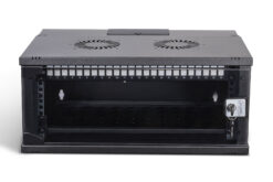 Alternative view of SOHO Pro netwerkset, 483 mm (19") - 4U, 540 x 400 mm (B x D)