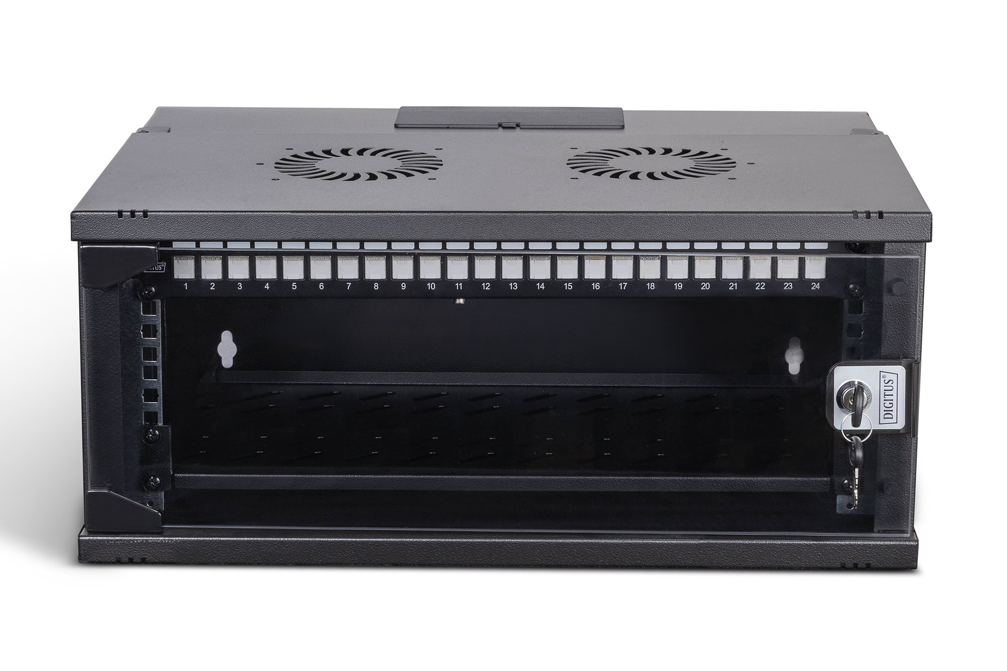 SOHO Pro netwerkset, 483 mm (19") - 4U, 540 x 400 mm (B x D) - Afbeelding 2