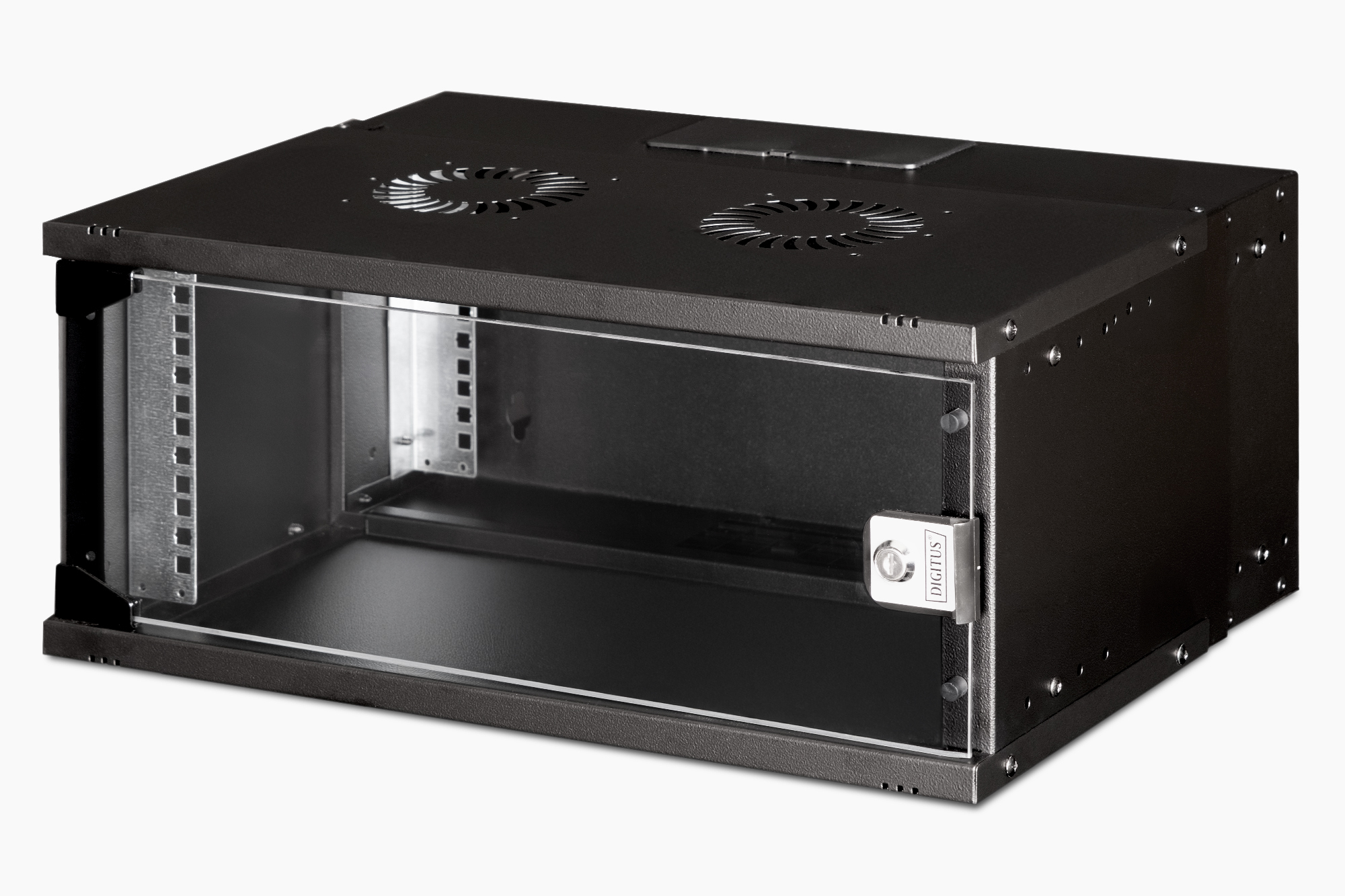 SOHO Pro wandbehuizing - 483 mm (19") - 540x400 mm (BxD)
