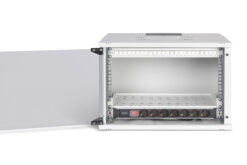 Alternative view of SOHO Pro netwerkset, 483 mm (19") - 7U, 540 x 400 mm (B x D)