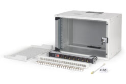 SOHO Pro netwerkset, 483 mm (19") - 7U, 540 x 400 mm (B x D)