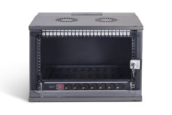 Alternative view of SOHO Pro netwerkset, 483 mm (19") - 7U, 540 x 400 mm (B x D)