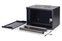 SOHO Pro netwerkset, 483 mm (19") - 7U, 540 x 400 mm (B x D)