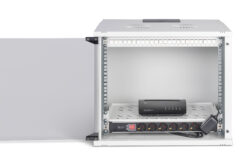 SOHO Pro netwerkset, 483 mm (19") - 9U, 540 x 400 mm (B x D) - Afbeelding 4