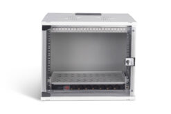 Alternative view of SOHO Pro netwerkset, 483 mm (19") - 9U, 540 x 400 mm (B x D)
