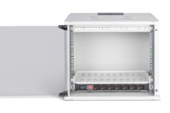 SOHO Pro netwerkset, 483 mm (19") - 9U, 540 x 400 mm (B x D) - Afbeelding 3