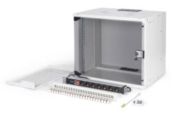 SOHO Pro netwerkset, 483 mm (19") - 9U, 540 x 400 mm (B x D)
