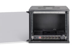 SOHO Pro netwerkset, 483 mm (19") - 9U, 540 x 400 mm (B x D) - Afbeelding 4