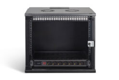 Alternative view of SOHO Pro netwerkset, 483 mm (19") - 9U, 540 x 400 mm (B x D)