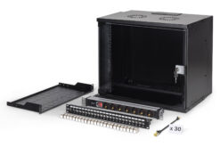 SOHO Pro netwerkset, 483 mm (19") - 9U, 540 x 400 mm (B x D)