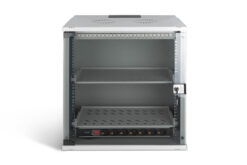 Alternative view of SOHO Pro netwerkset, 483 mm (19") - 12U, 540 x 400 mm (B x D)