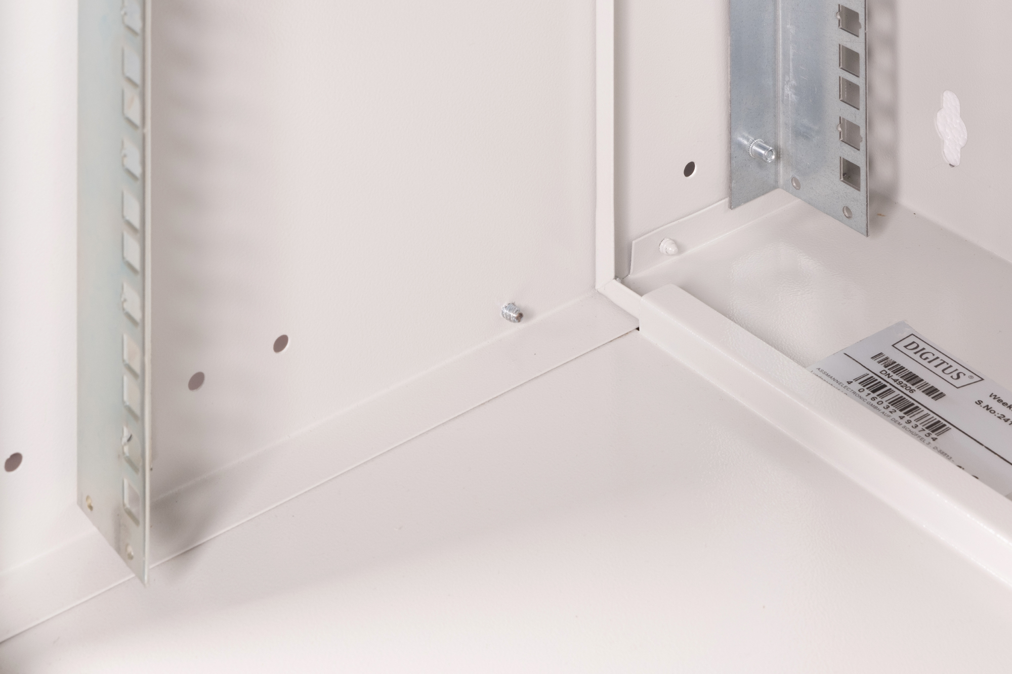 SOHO Pro wandbehuizing - 483 mm (19") - 540x400 mm (BxD) - Afbeelding 4