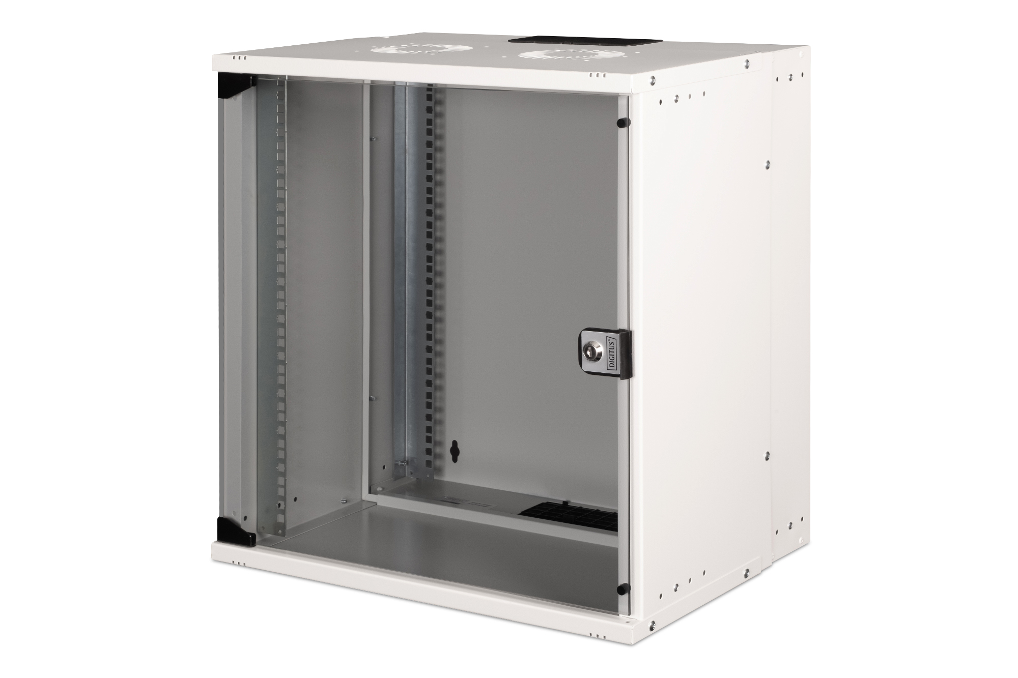 SOHO Pro wandbehuizing - 483 mm (19") - 540x400 mm (BxD)