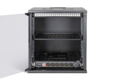 SOHO Pro netwerkset, 483 mm (19") - 12U, 540 x 400 mm (B x D) - Afbeelding 4