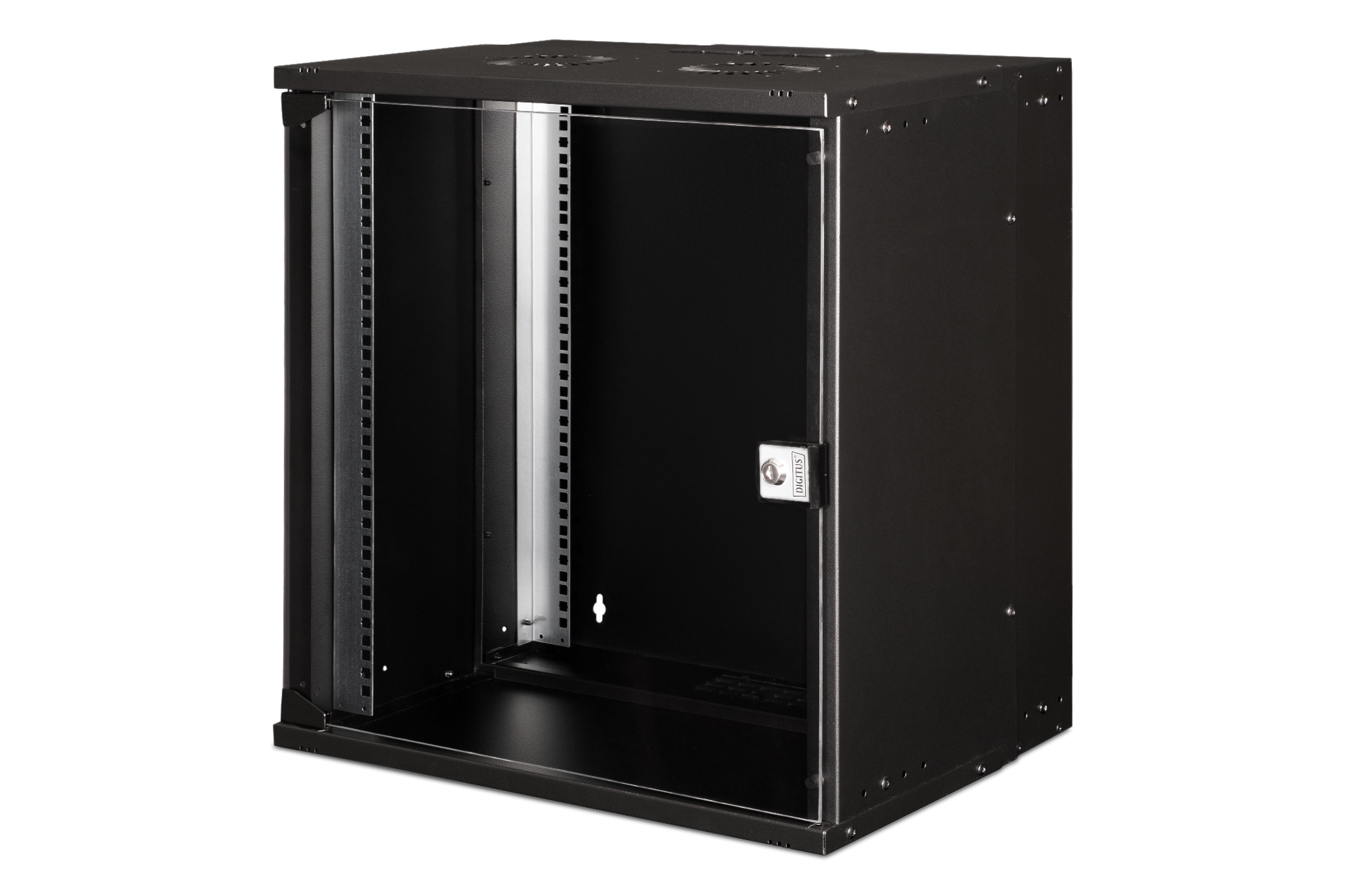 SOHO Pro wandbehuizing - 483 mm (19") - 540x400 mm (BxD)