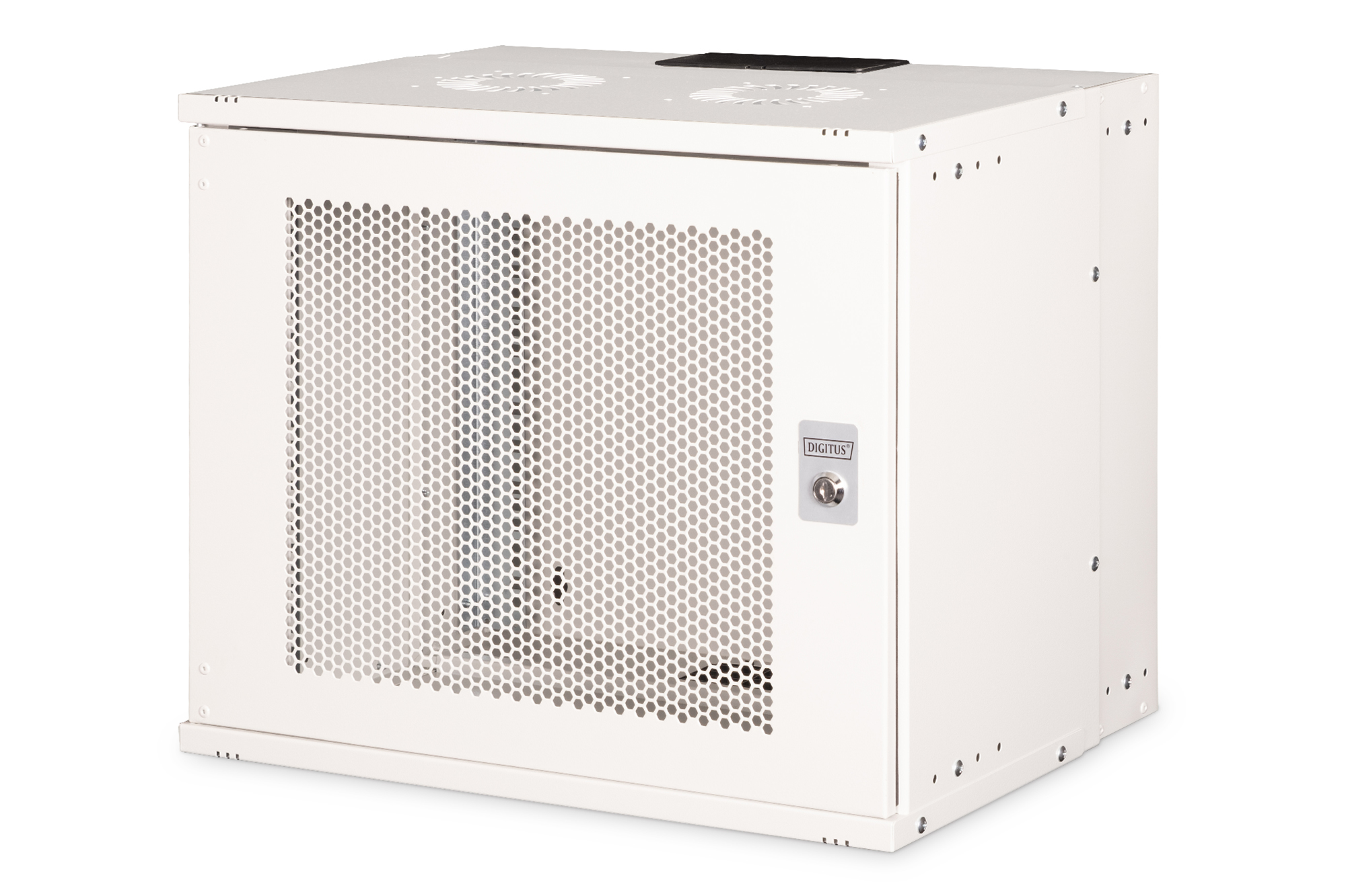 SOHO Pro wandbehuizing - 483 mm (19") - 540x400 mm (BxD)
