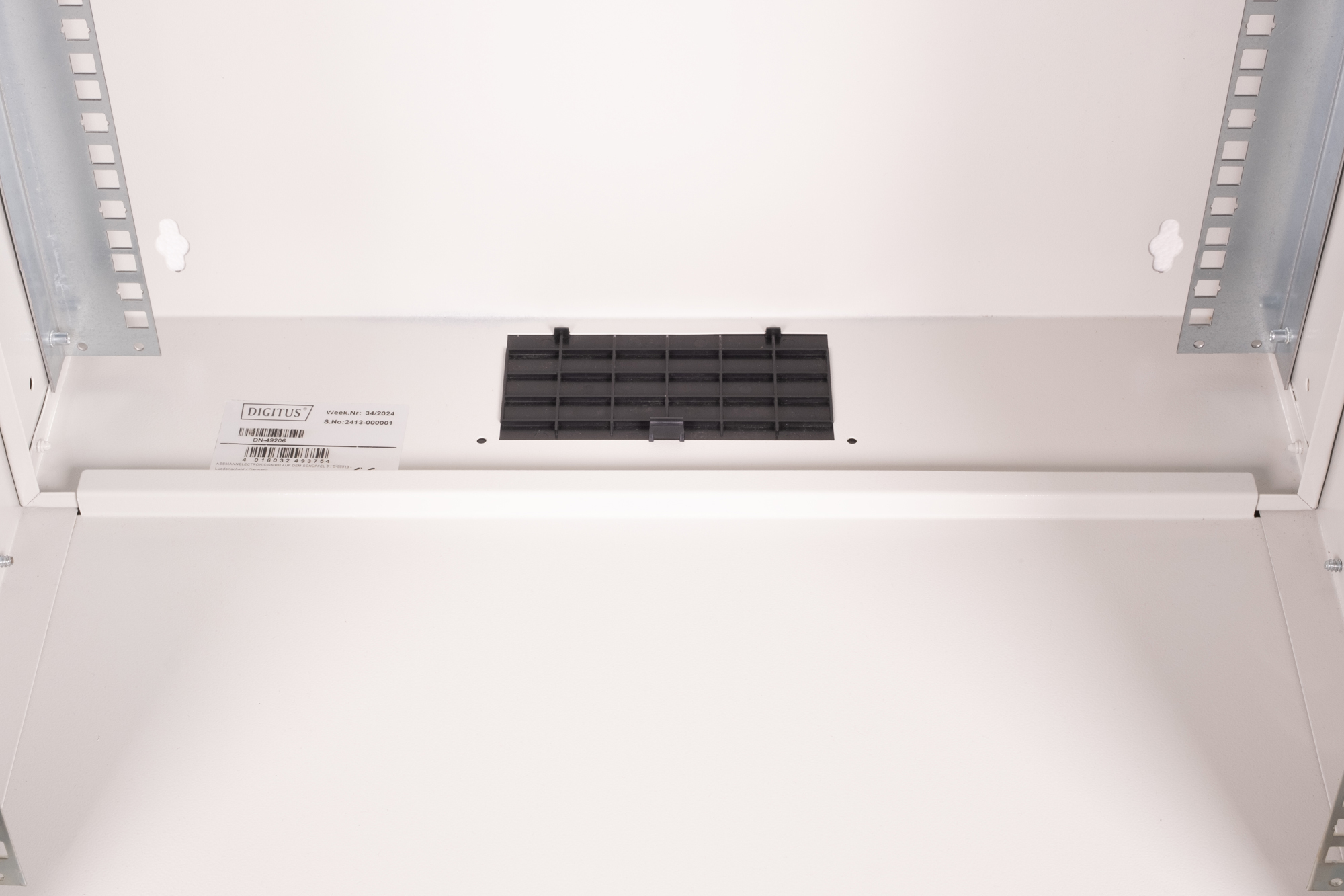SOHO Pro wandbehuizing - 483 mm (19") - 540x400 mm (BxD) - Afbeelding 4