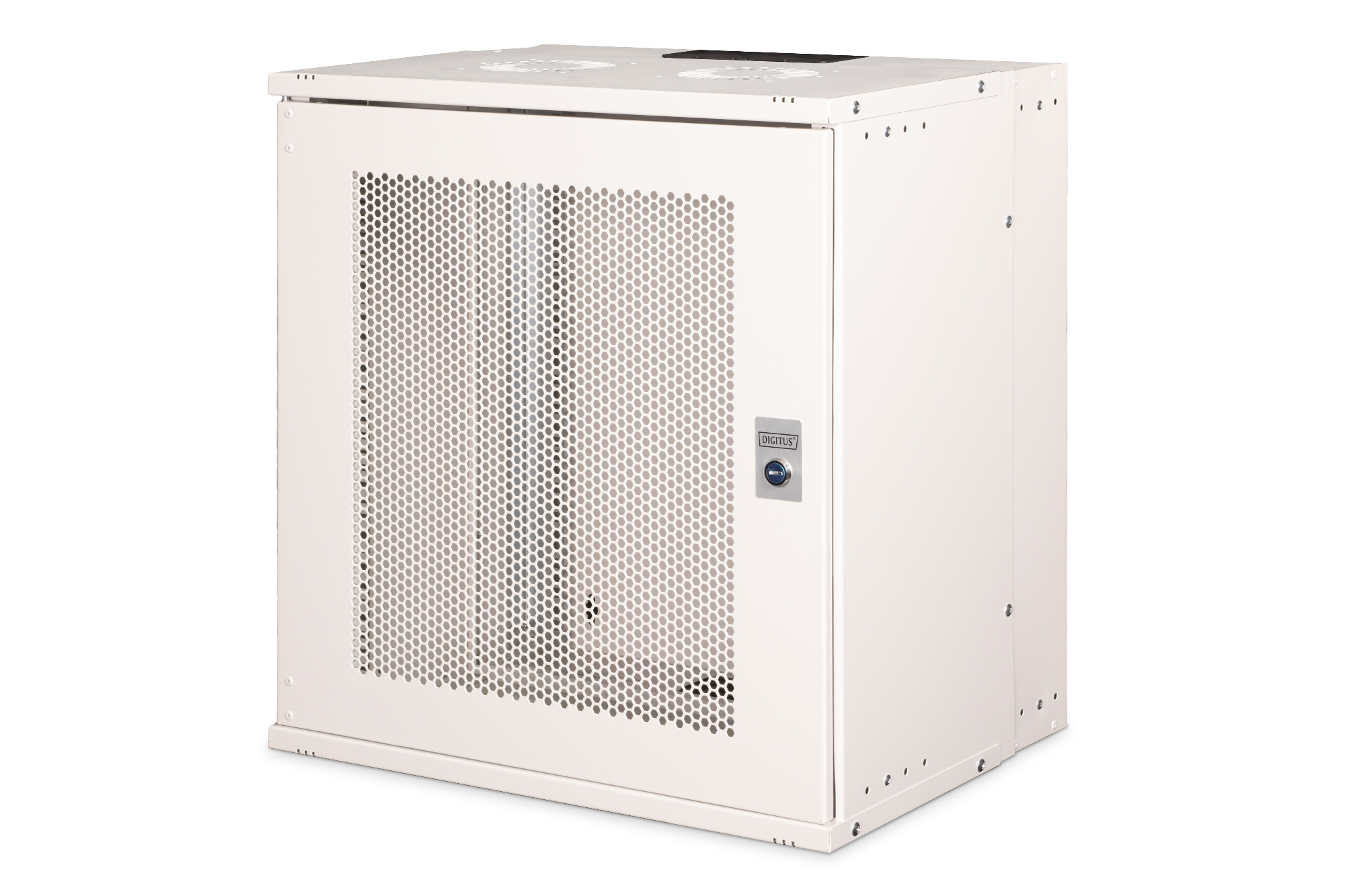 SOHO Pro wandbehuizing - 483 mm (19") - 540x400 mm (BxD)