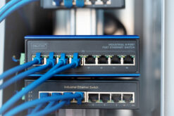8-poorts Fast Ethernet netwerkswitch, industrieel, onbeheerd, 1 RJ45 uplink - Afbeelding 6