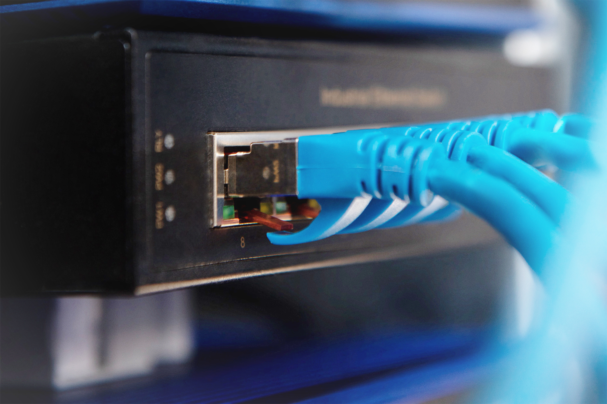 8-poorts Gigabit Ethernet-netwerkschakelaar, industrieel, onbeheerd - Afbeelding 5