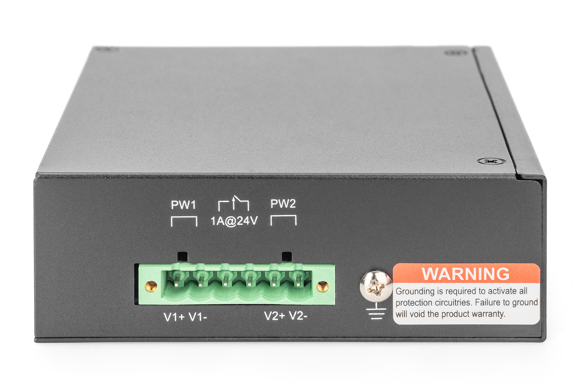 8-poorts Gigabit Ethernet-netwerkschakelaar, industrieel, onbeheerd - Afbeelding 3