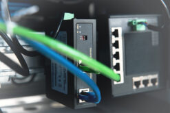 Industriële Gigabit PoE++ splitter, 802.3bt - Afbeelding 6