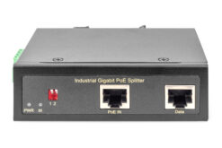 Industriële Gigabit PoE++ splitter, 802.3bt - Afbeelding 4