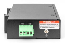 Industriële Gigabit PoE++ splitter, 802.3bt - Afbeelding 3