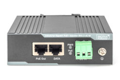 Industriële Gigabit PoE+ injector 802.3 af/at - Afbeelding 4