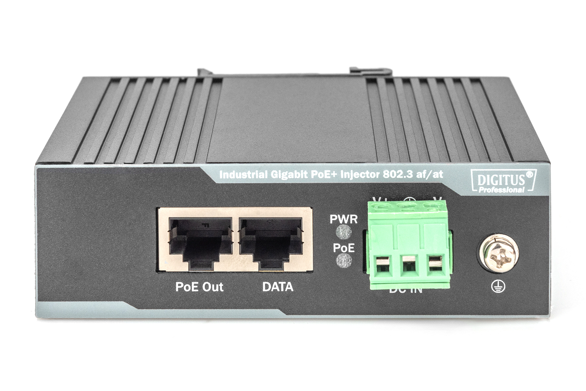Industriële Gigabit PoE+ injector 802.3 af/at - Afbeelding 4
