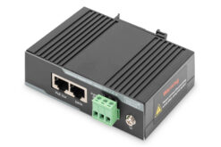 Industriële Gigabit PoE+ injector 802.3 af/at
