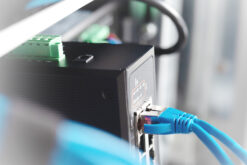 7-poorts Gigabit Ethernet-netwerk PoE-switch, industrieel, onbeheerd, 1PD-poort - Afbeelding 6