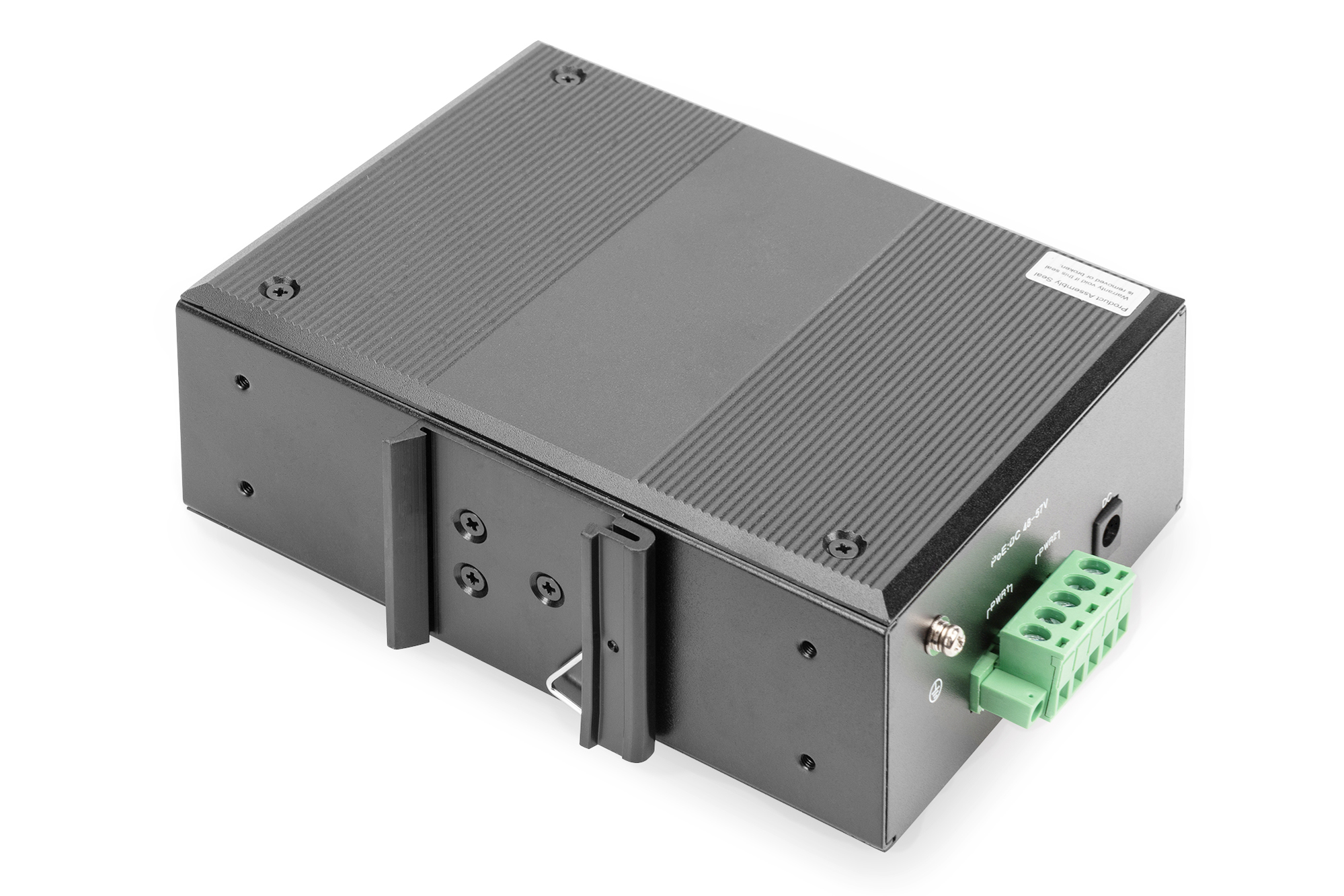 7-poorts Gigabit Ethernet-netwerk PoE-switch, industrieel, onbeheerd, 1PD-poort - Afbeelding 2