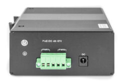 7-poorts Gigabit Ethernet-netwerk PoE-switch, industrieel, onbeheerd, 1PD-poort - Afbeelding 4