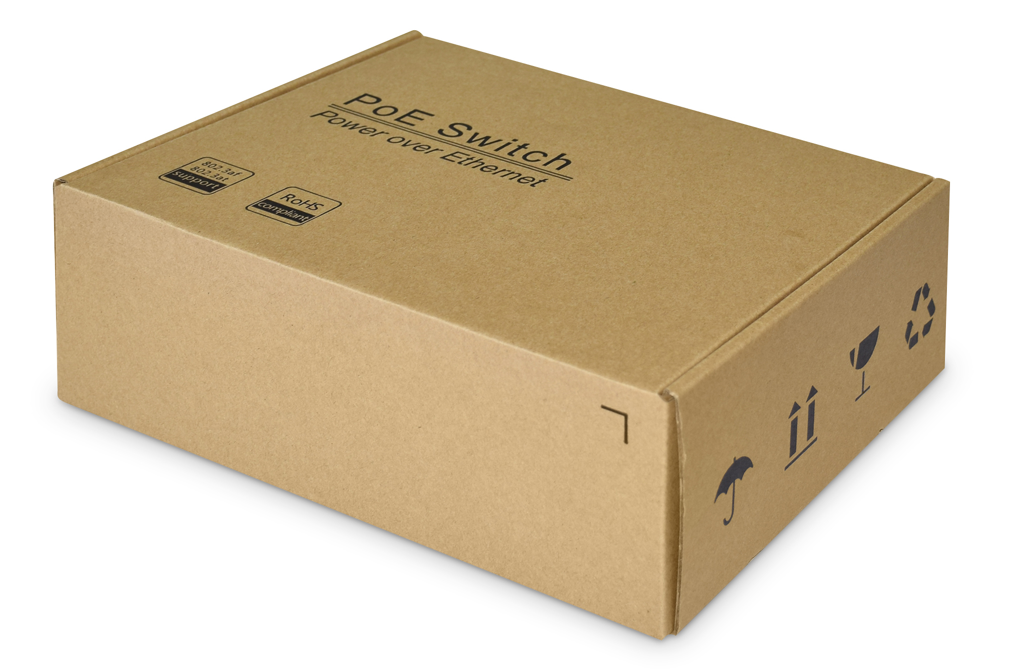 7-poorts Gigabit Ethernet-netwerk PoE-switch, industrieel, onbeheerd, 1PD-poort - Afbeelding 7