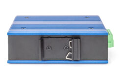 4-poorts gigabit netwerkswitch, industrieel, onbeheerd, 1 RJ45 uplink - Afbeelding 5