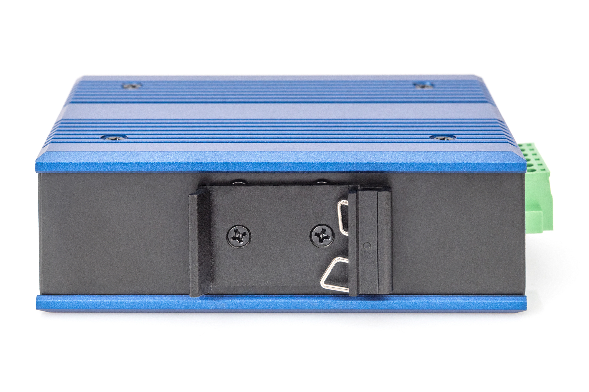 4-poorts gigabit netwerkswitch, industrieel, onbeheerd, 1 RJ45 uplink - Afbeelding 5