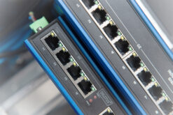 8-poorts Gigabit Ethernet-netwerkschakelaar, industrieel, onbeheerd - Afbeelding 7