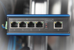 4 Port Gigabit Network PoE Switch, Industrial, Unmanaged, 1 RJ45 Uplink - Afbeelding 5