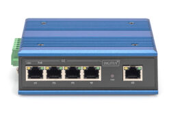 4 Port Gigabit Network PoE Switch, Industrial, Unmanaged, 1 RJ45 Uplink - Afbeelding 4