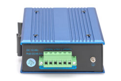 4 Port Gigabit Network PoE Switch, Industrial, Unmanaged, 1 RJ45 Uplink - Afbeelding 3