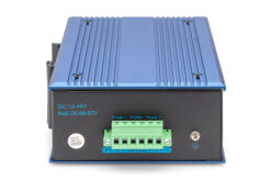 8-poorts Gigabit Ethernet-netwerk PoE-switch, industrieel, onbeheerd - Afbeelding 3