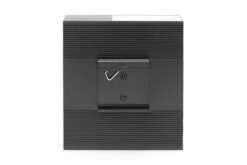 8-poorts Gigabit Ethernet-netwerkschakelaar, plat, industrieel, onbeheerd - Afbeelding 4