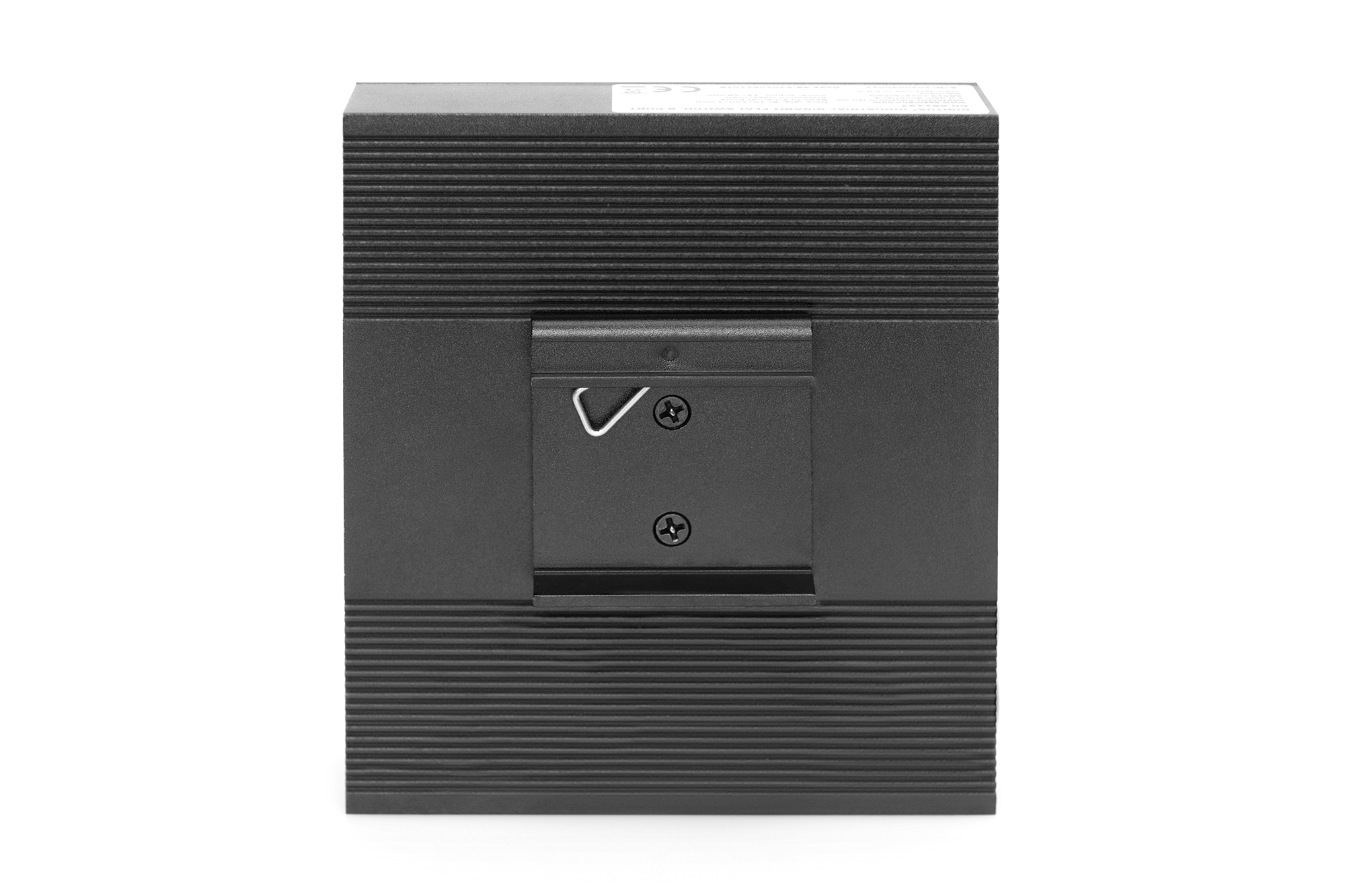 8-poorts Gigabit Ethernet-netwerkschakelaar, plat, industrieel, onbeheerd - Afbeelding 4