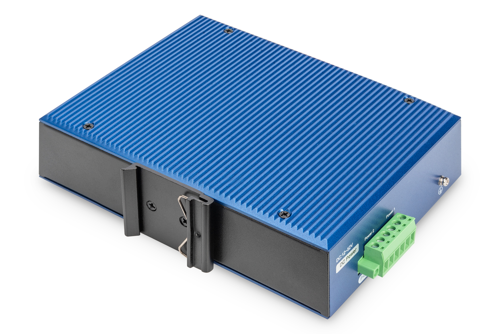 16-poorts Gigabit Ethernet-netwerkschakelaar, industrieel, onbeheerd - Afbeelding 2