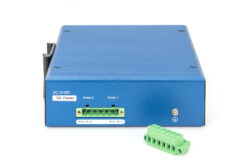 16-poorts Gigabit Ethernet-netwerkschakelaar, industrieel, onbeheerd - Afbeelding 4